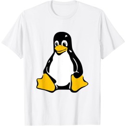 Playera de Linux Tux | Tecnomaniacos