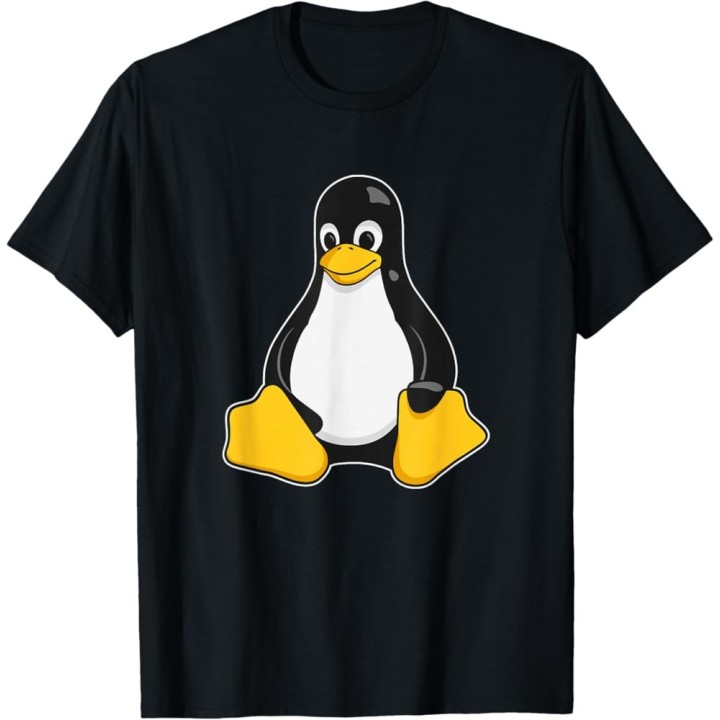 Playera de Linux Tux | Tecnomaniacos