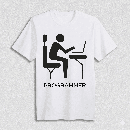 Playera Programmer Icon - LATIC edition