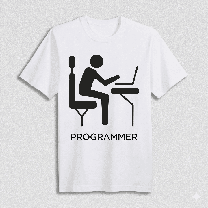 Playera Programmer Icon | Tecnomaniacos LATIC