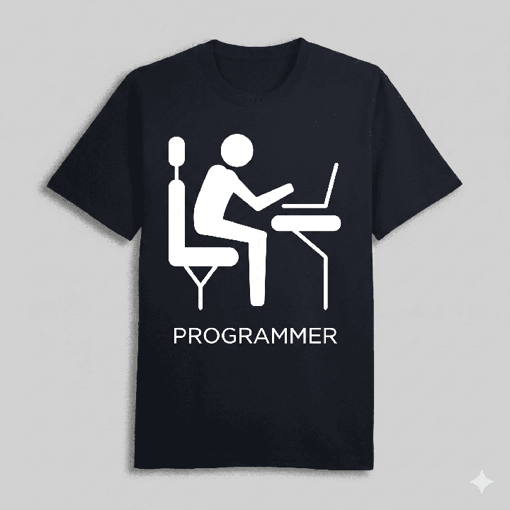 Playera Programmer Icon | Tecnomaniacos LATIC