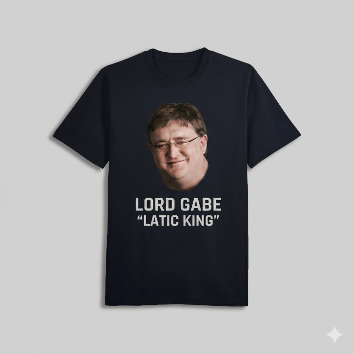 Playera "Lord Gabe" - LATIC King Edition