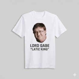 Playera "Lord Gabe" - LATIC King Edition