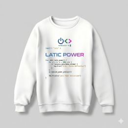 Sudadera Neural System LATIC | Sudaderas Tech Tecnomaniacos