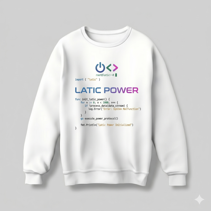 Sudadera "Neural System" - LATIC Cyber Edition