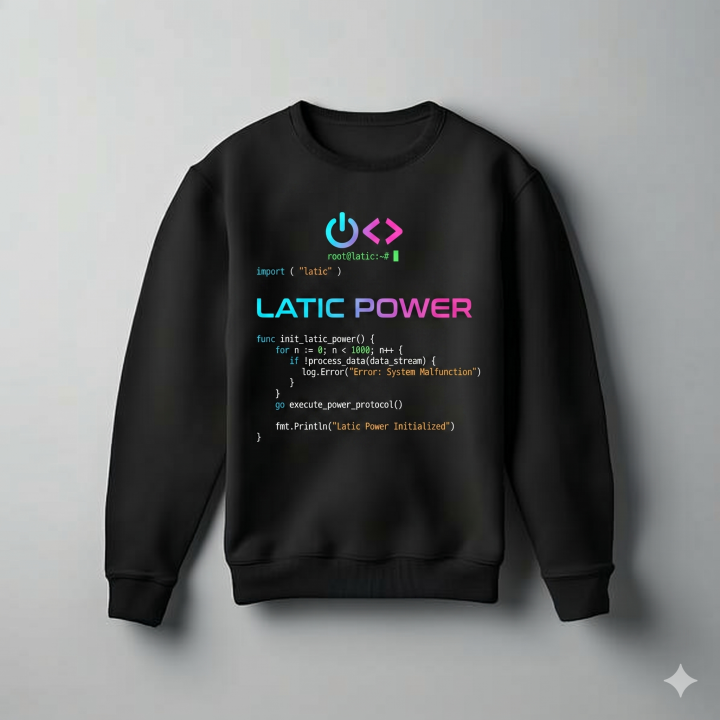 Sudadera "Neural System" - LATIC Cyber Edition