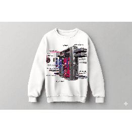Sudadera Arquitectura de PC | Sudaderas Hardware Tecnomaniacos