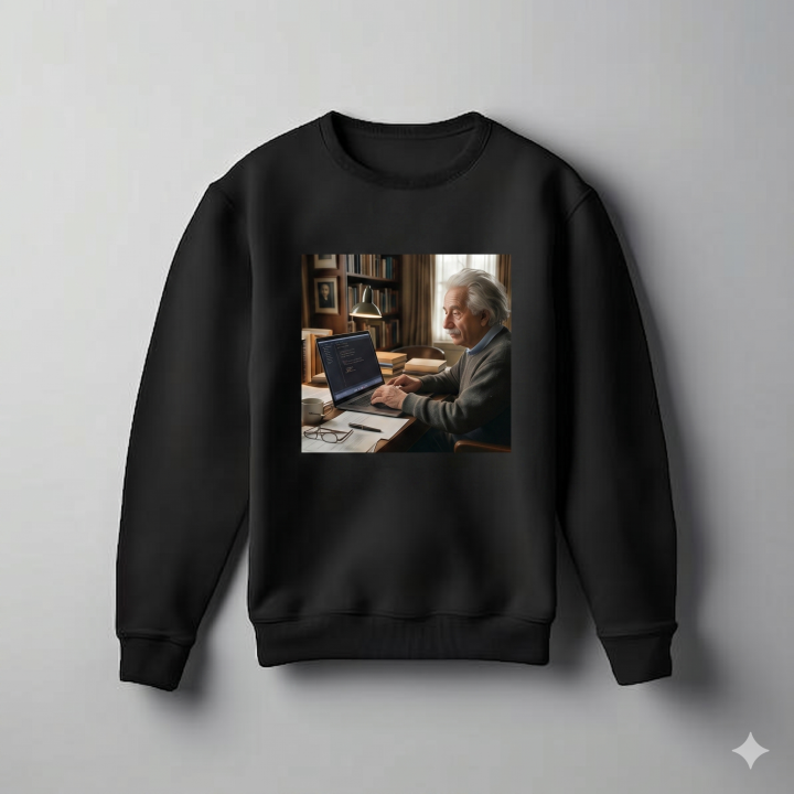 Sudadera "Relativity Code" - Genius Edition