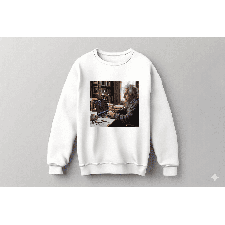 Sudadera "Relativity Code" - Genius Edition