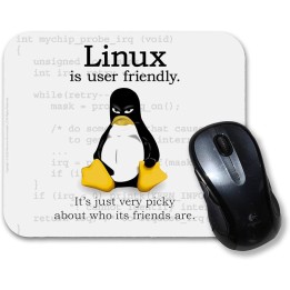 Mousepad Linux Root Danger | Accesorios Tecnomaniacos