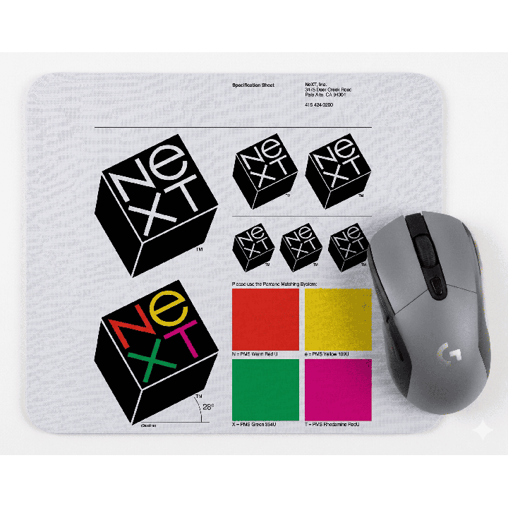 Mousepad NeXT Paul Rand Edition | Accesorios Tech Tecnomaniacos