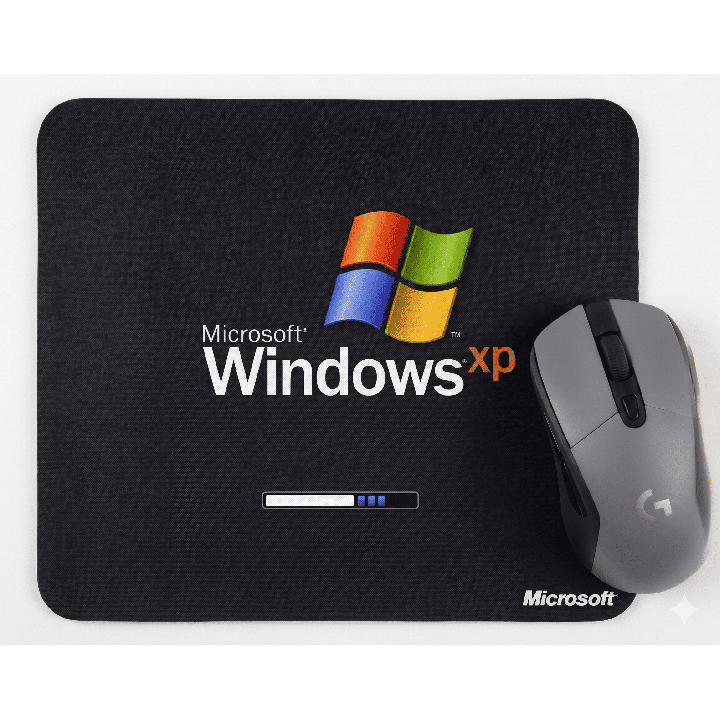 Mousepad "Windows XP" - Retro Loading Edition