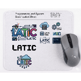 Mousepad LATIC - System Specification Edition